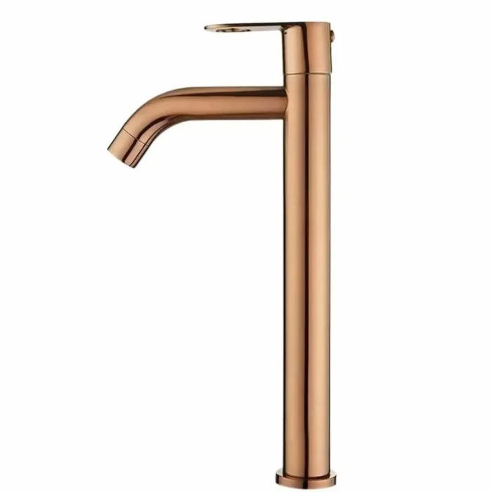 Zaivi Oreo Pillar Cock 12 inch (Rose Gold) 1.2