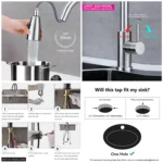 diy installation of pullout tap