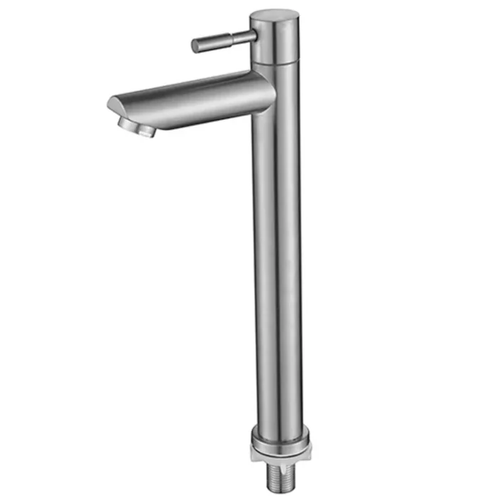 Zaivi Flora 12 inch pillar cock tap faucet Zaivi Flora 12 inch pillar cock tap faucet