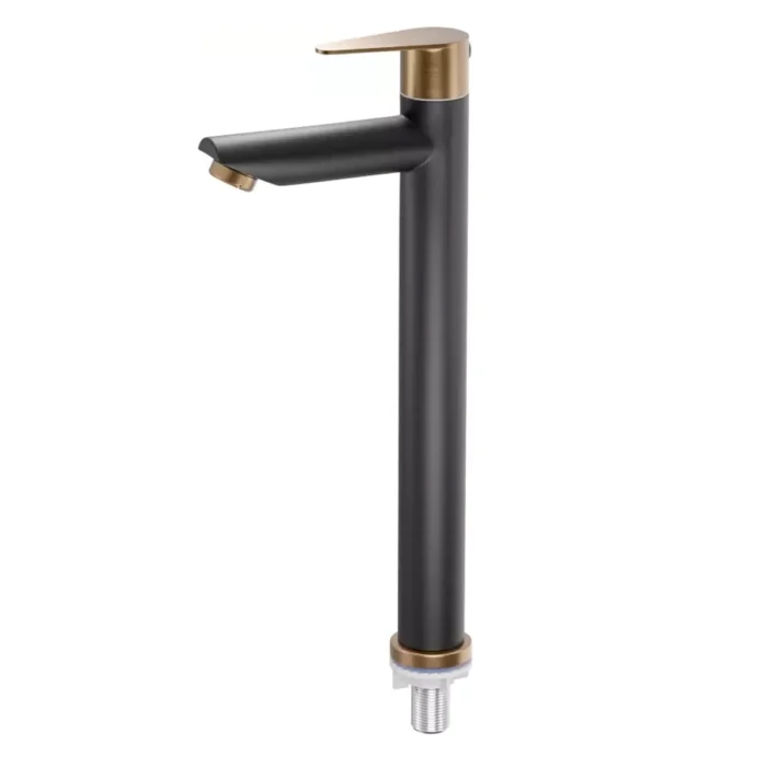 zaivi ss-304 pillar cock tap (12inch, Black-Bronze) main2