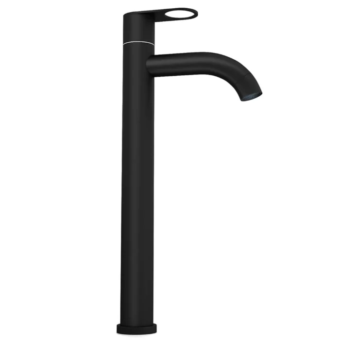 Zaivi 12inch Pillar Cock Matt Black