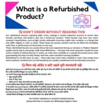 ZAIVI TAPS REFURBISHED INFO