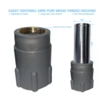 4 inch thread coupling for pull out tap