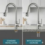 small and big thread comparision